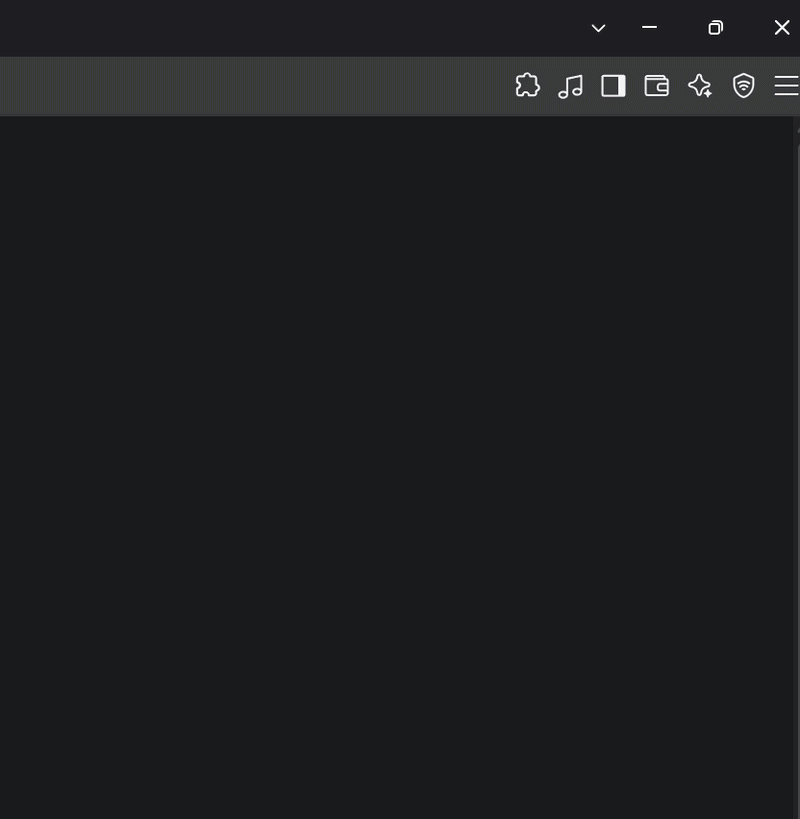 Click Extensions, then pin Golda so her button stays on the address bar.